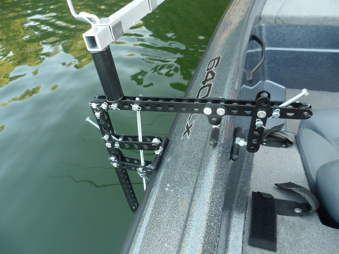 rear boat rod holders